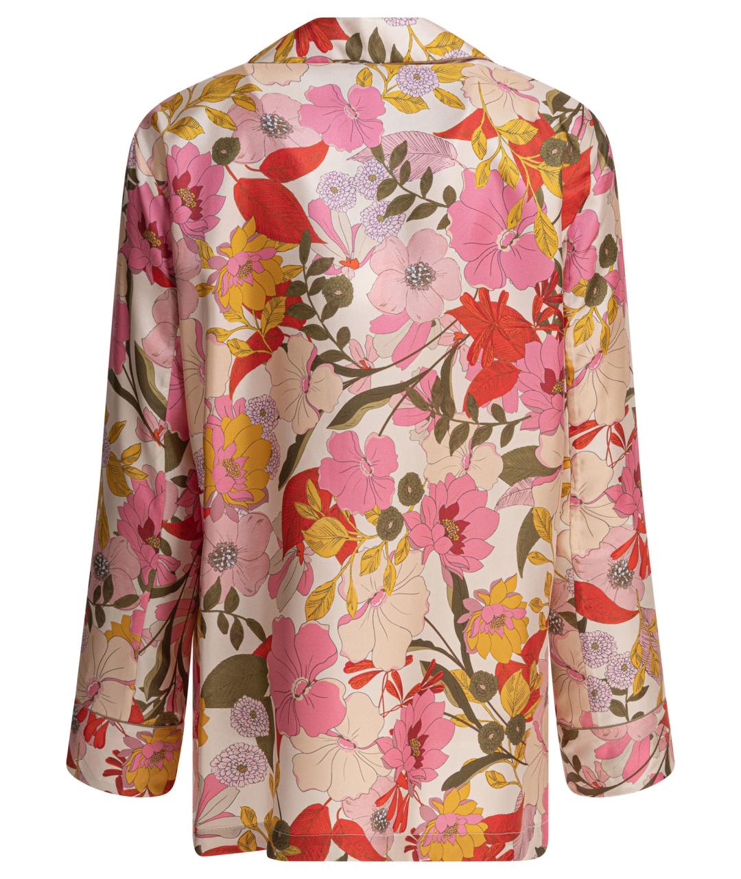'S MAX MARA Мульти шелковая рубашка, фото 2