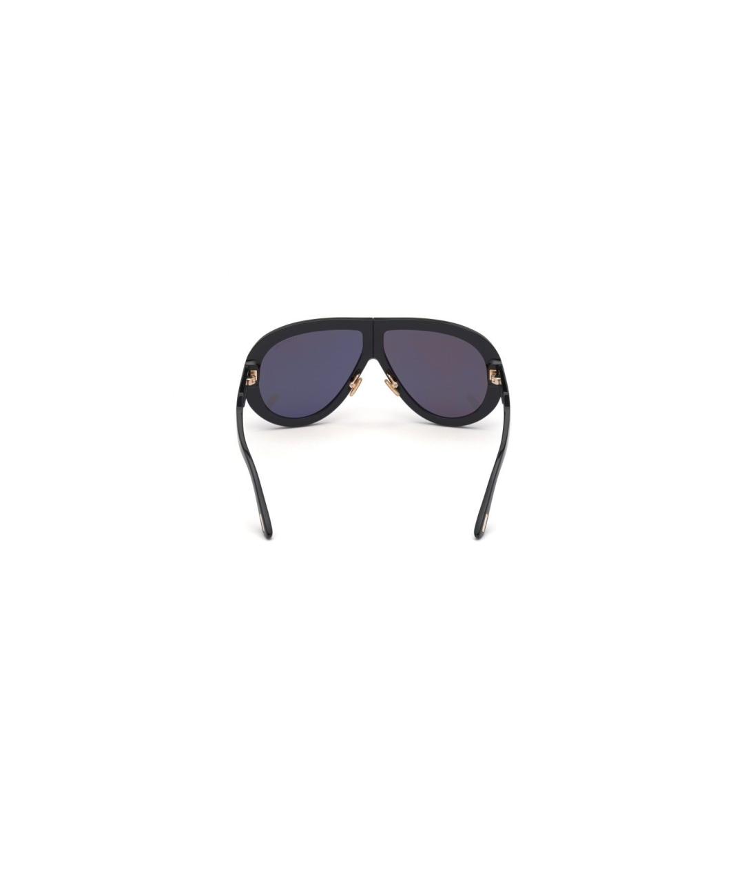 TOM FORD Черные солнцезащитные очки, фото 4