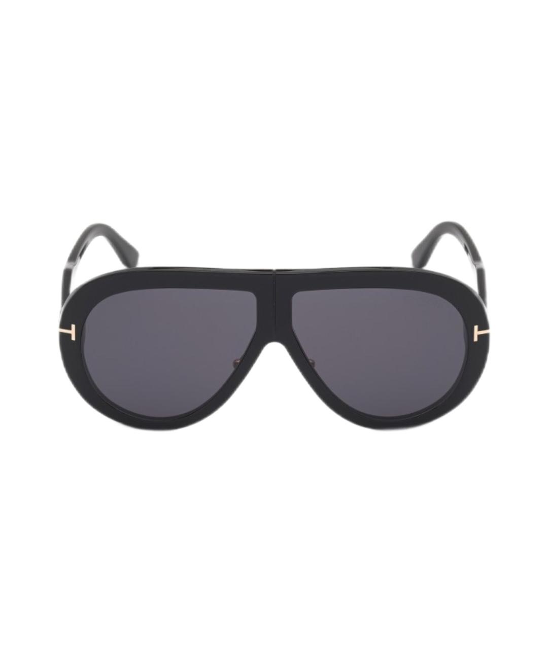 TOM FORD Черные солнцезащитные очки, фото 1