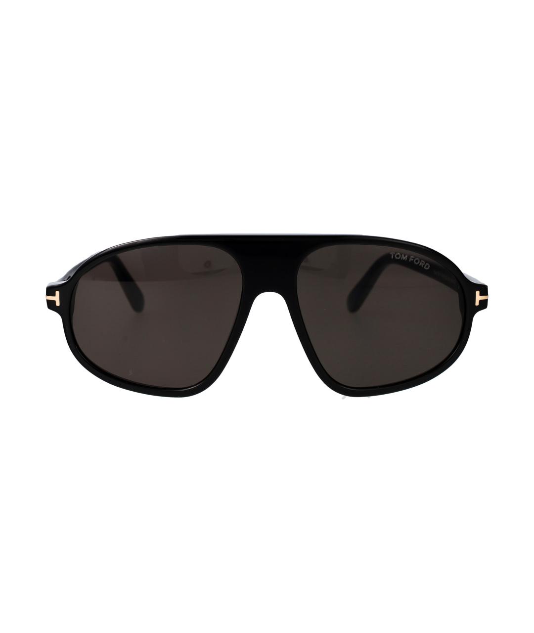 TOM FORD Черные солнцезащитные очки, фото 1