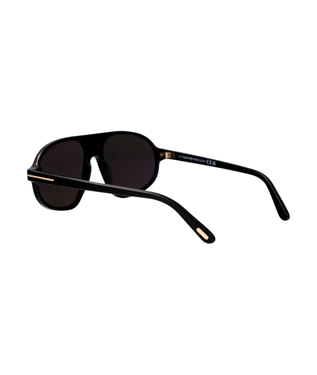TOM FORD Черные солнцезащитные очки, фото 4