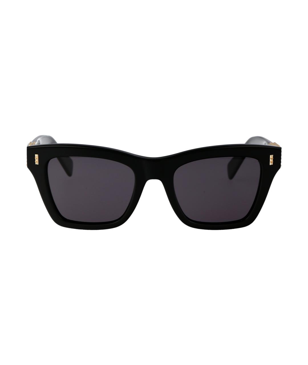 LANVIN Черные солнцезащитные очки, фото 1