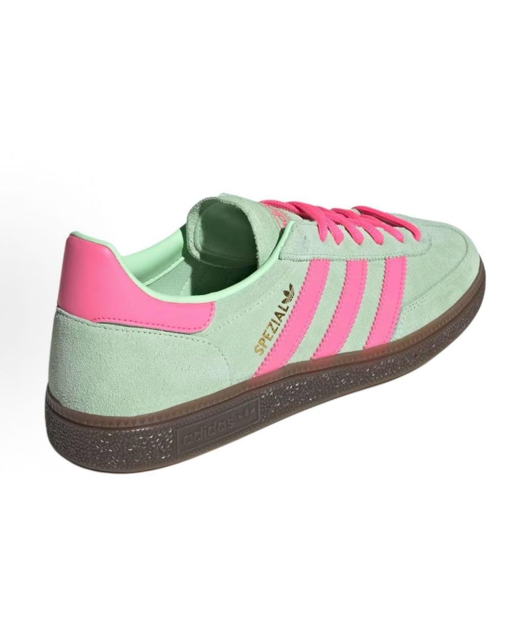 ADIDAS Мульти замшевые кеды, фото 3