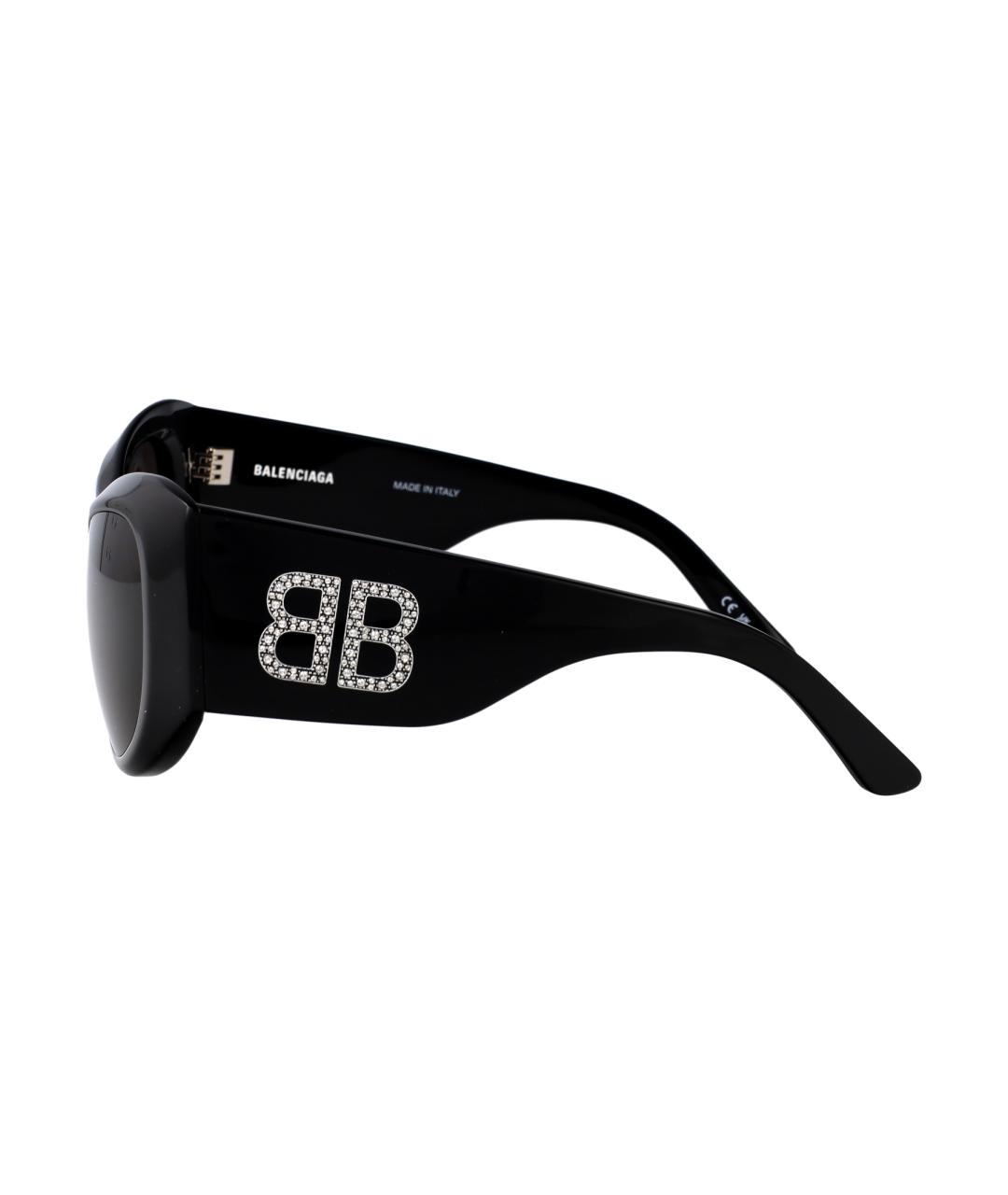 BALENCIAGA Черные солнцезащитные очки, фото 3