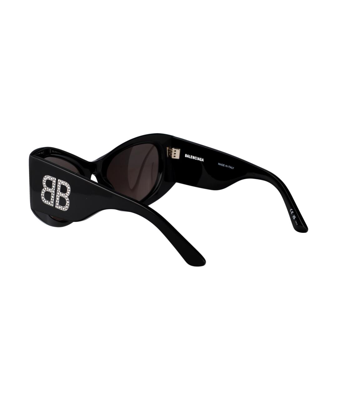 BALENCIAGA Черные солнцезащитные очки, фото 4