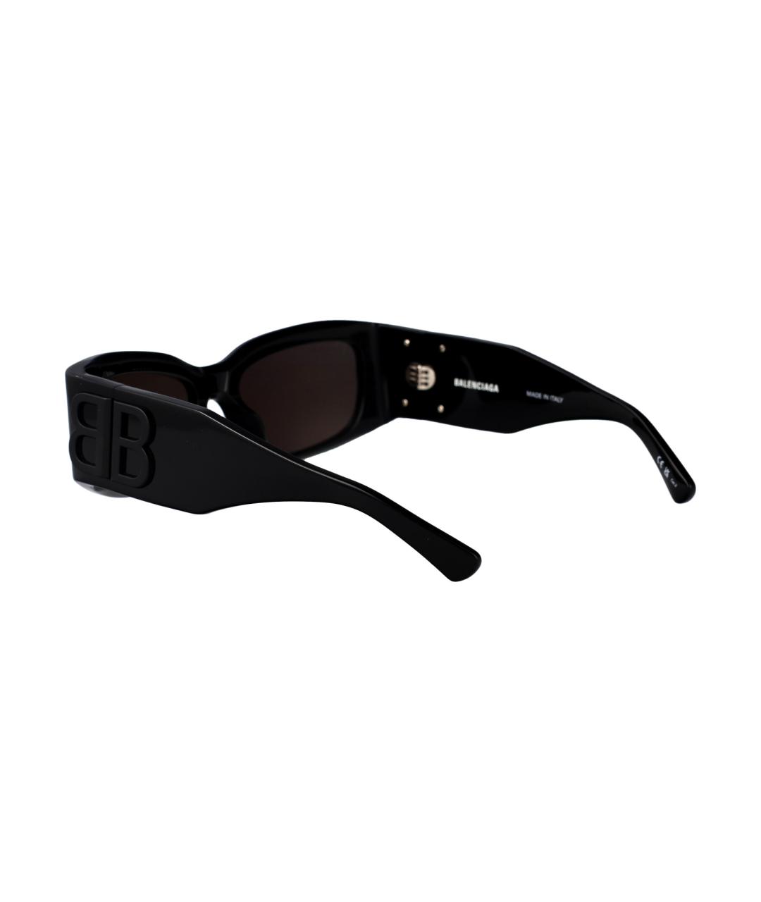 BALENCIAGA Черные солнцезащитные очки, фото 4