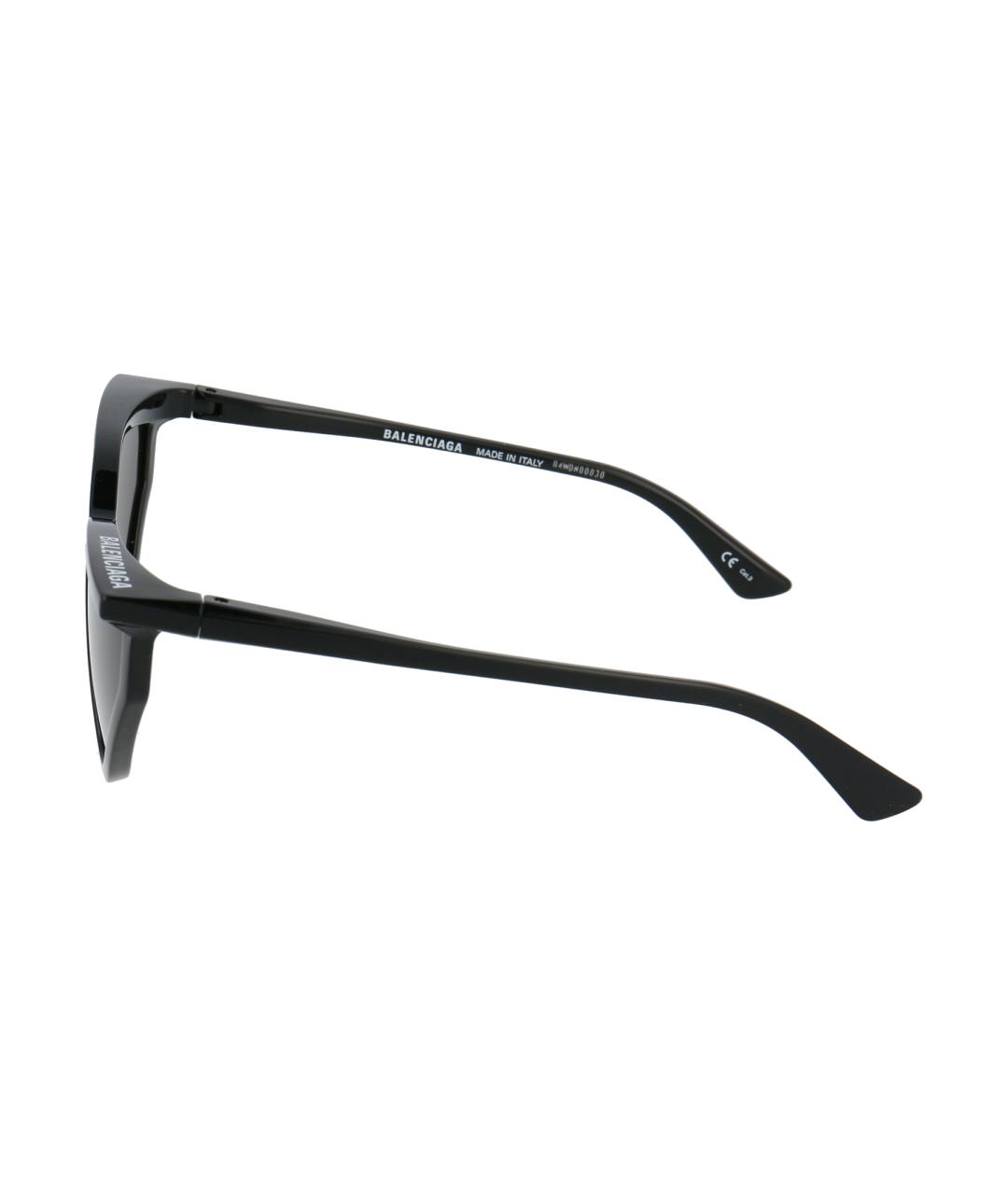 BALENCIAGA Черные солнцезащитные очки, фото 3