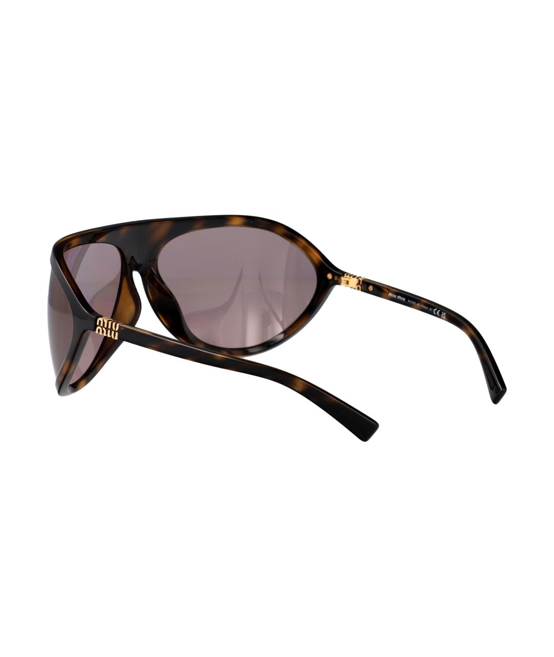 MIU MIU Мульти пластиковые солнцезащитные очки, фото 4