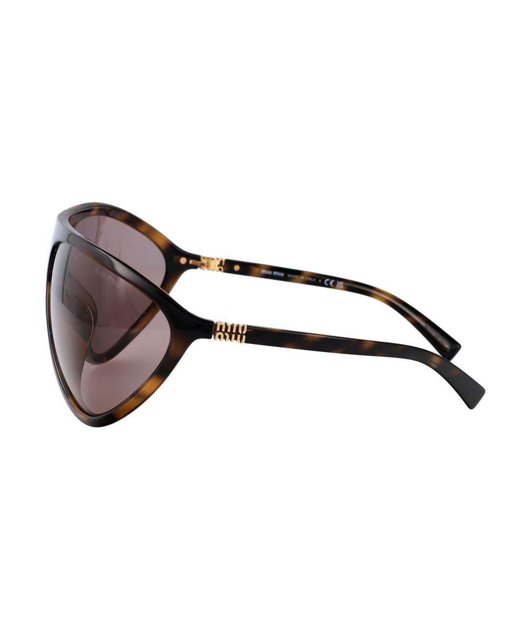 MIU MIU Мульти пластиковые солнцезащитные очки, фото 3