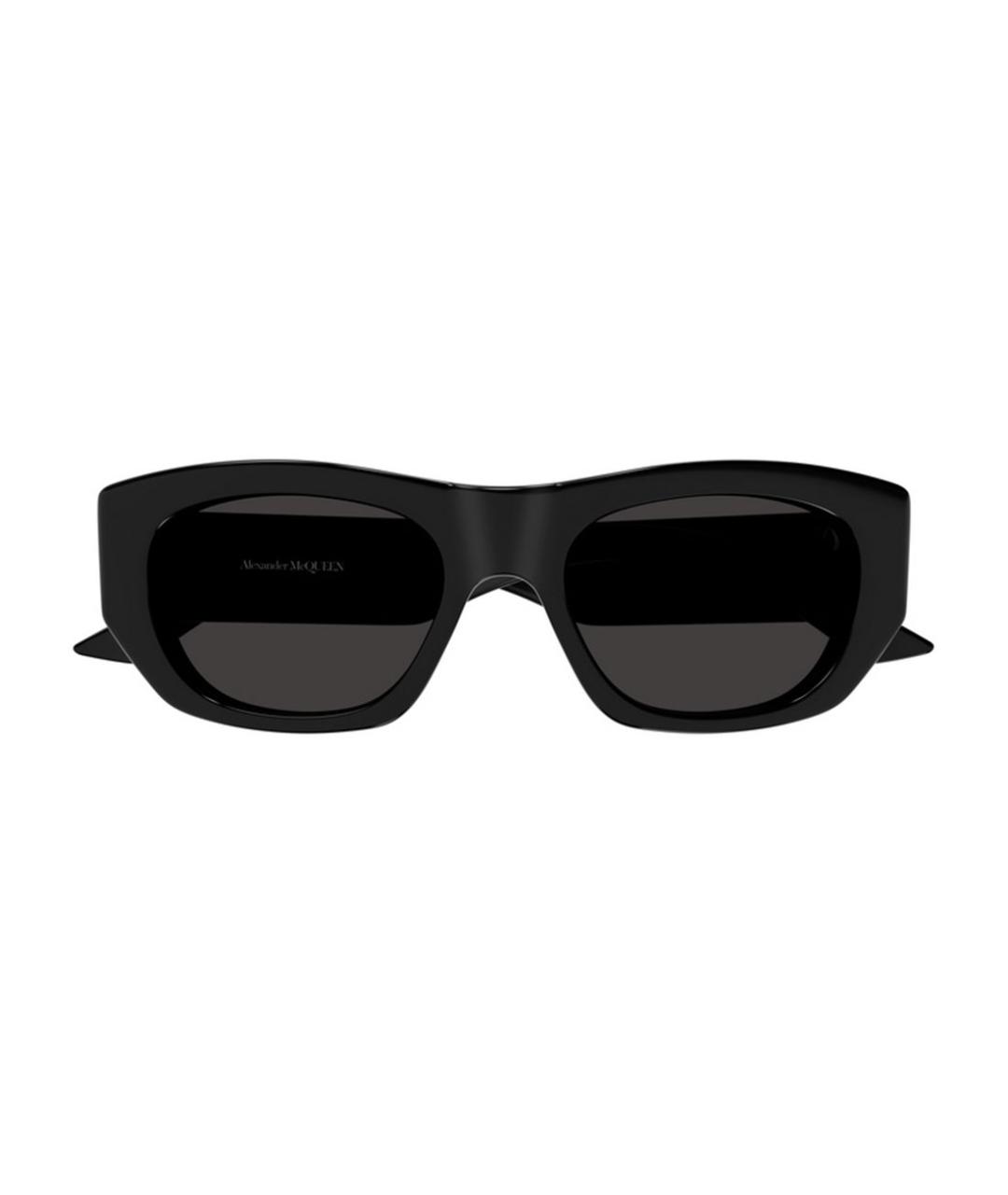 ALEXANDER MCQUEEN Черные солнцезащитные очки, фото 2