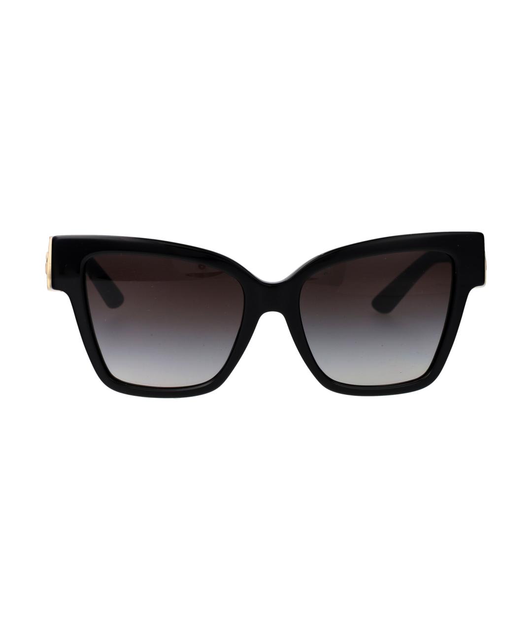DOLCE&GABBANA Черные солнцезащитные очки, фото 1
