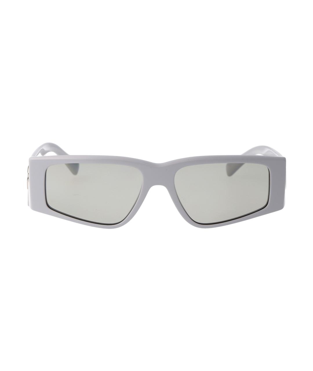 DOLCE&GABBANA Серые солнцезащитные очки, фото 1