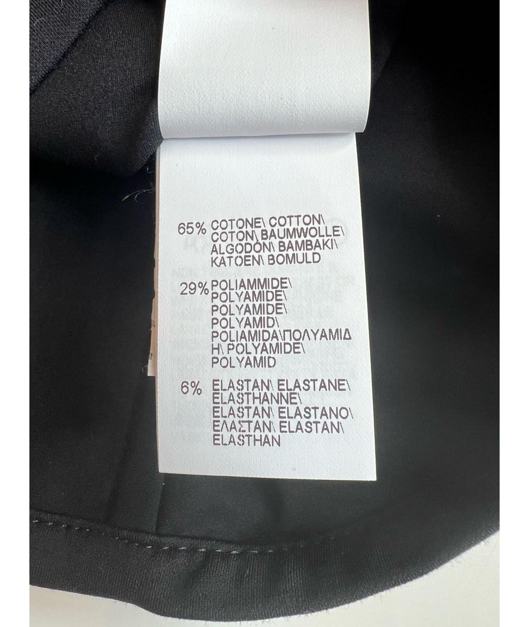 BRUNELLO CUCINELLI Черная майка, фото 5