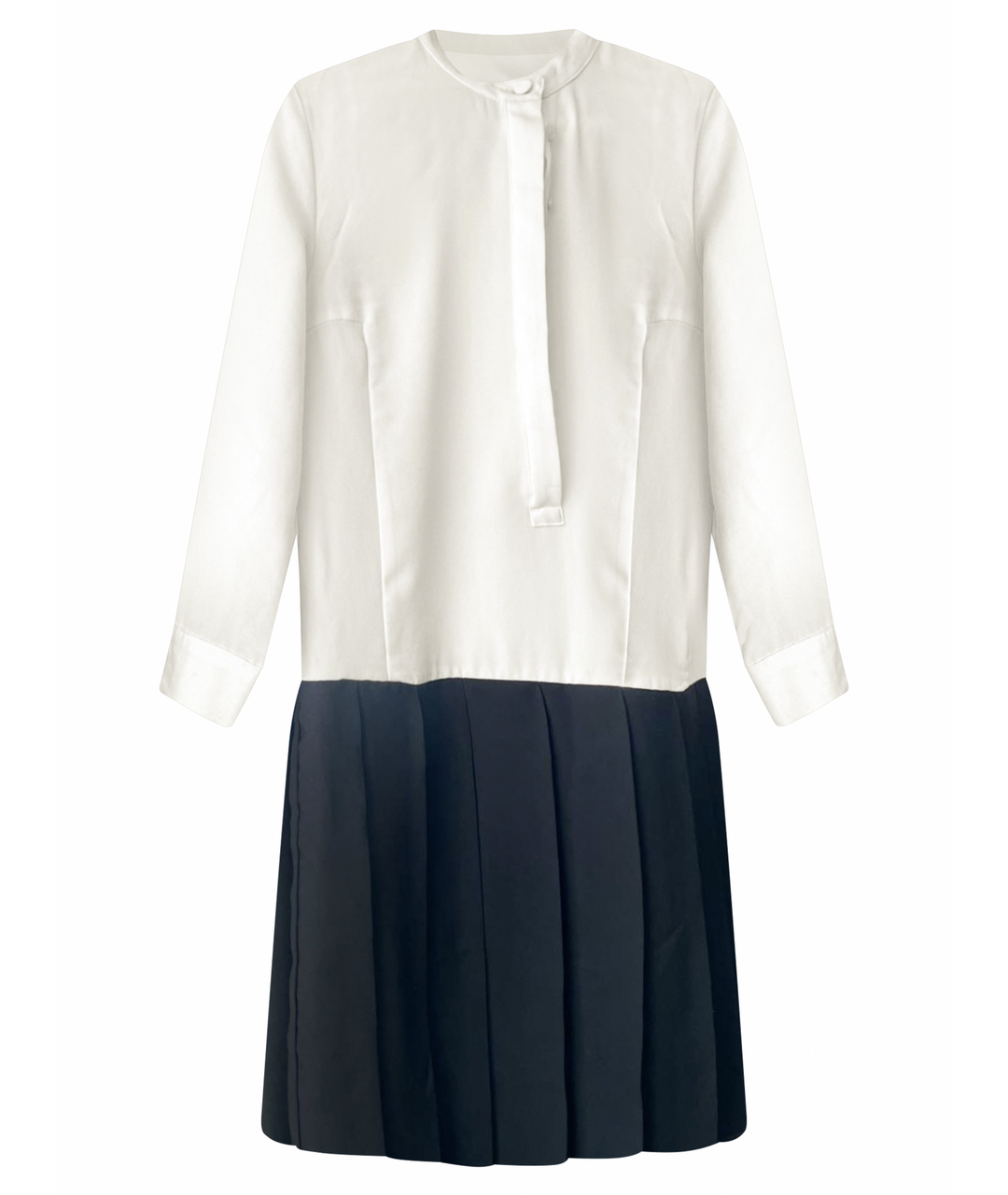 3.1 PHILLIP LIM Белое полиэстеровое повседневное платье, фото 1