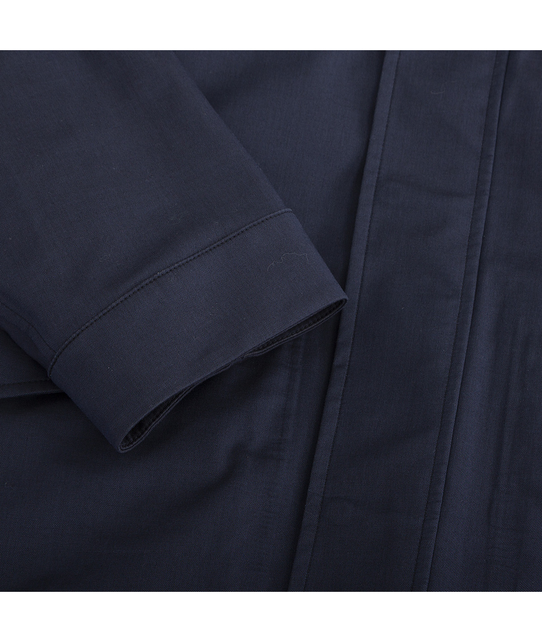 CORNELIANI Темно-синяя полиэстеровая куртка, фото 4