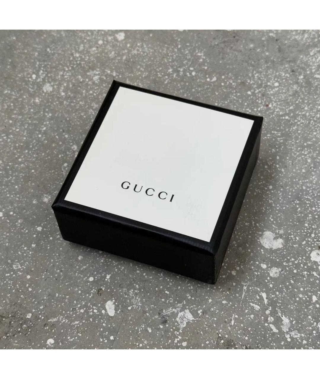 GUCCI Золотой металлический браслет, фото 7