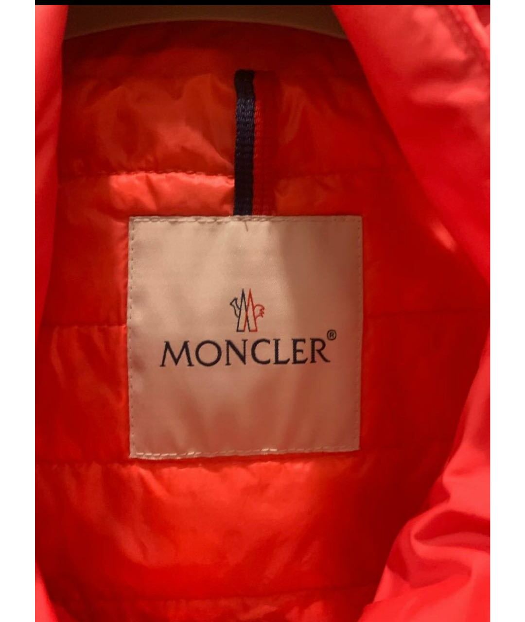 MONCLER Красная куртка, фото 3