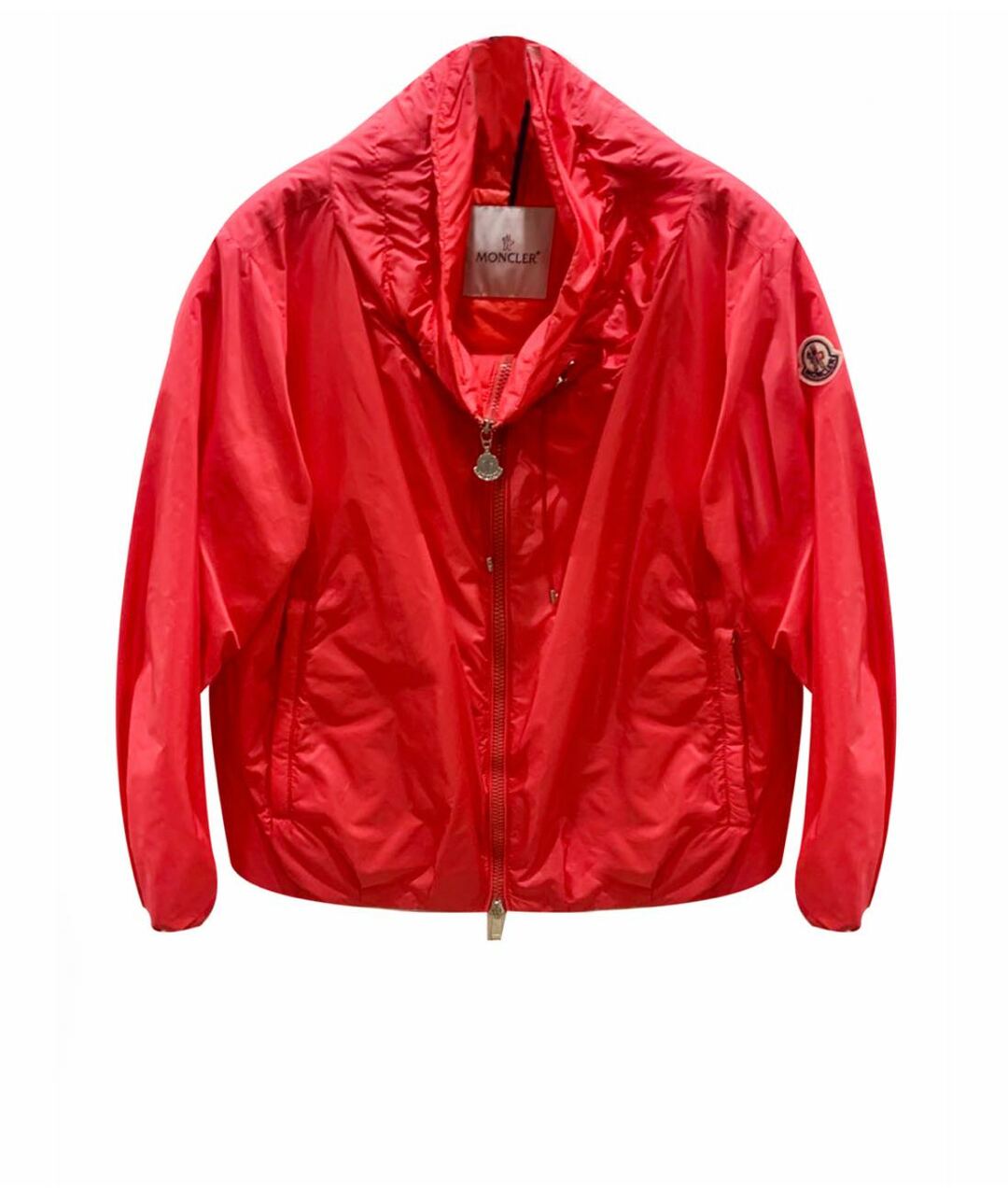 MONCLER Красная куртка, фото 1