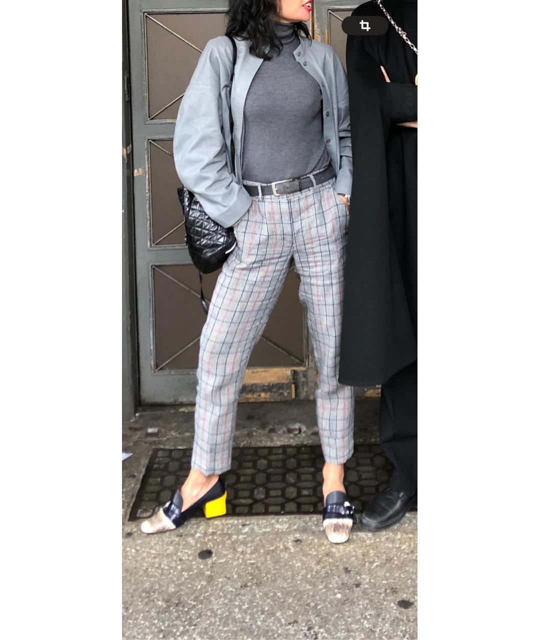 JIL SANDER Мульти кожаные туфли, фото 8