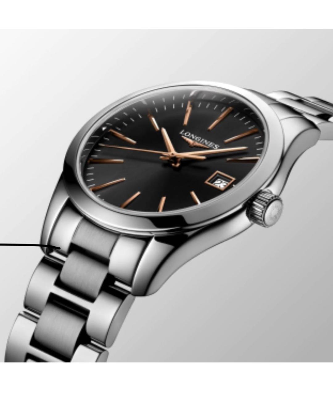 LONGINES Металлические часы, фото 3