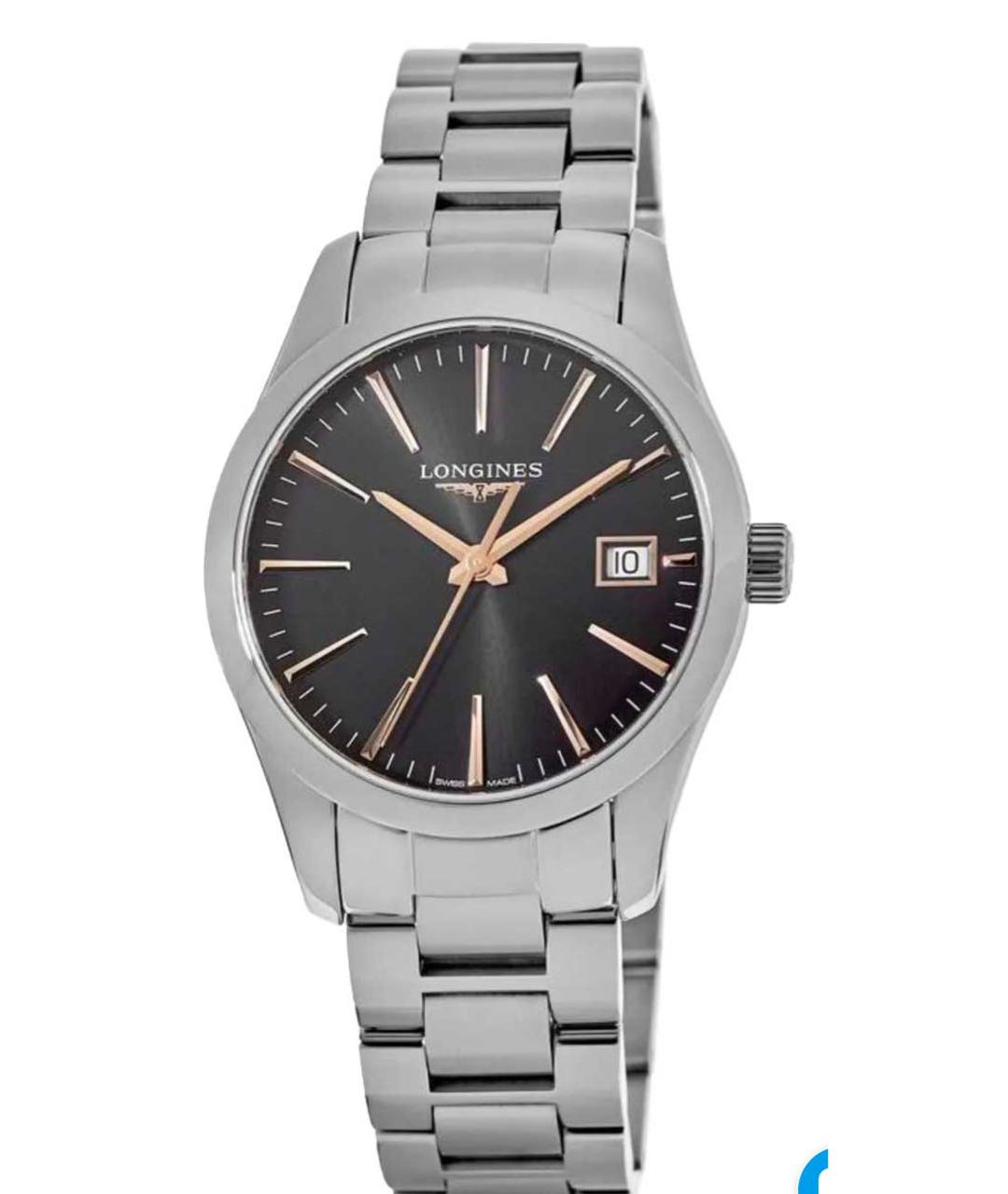 LONGINES Металлические часы, фото 5
