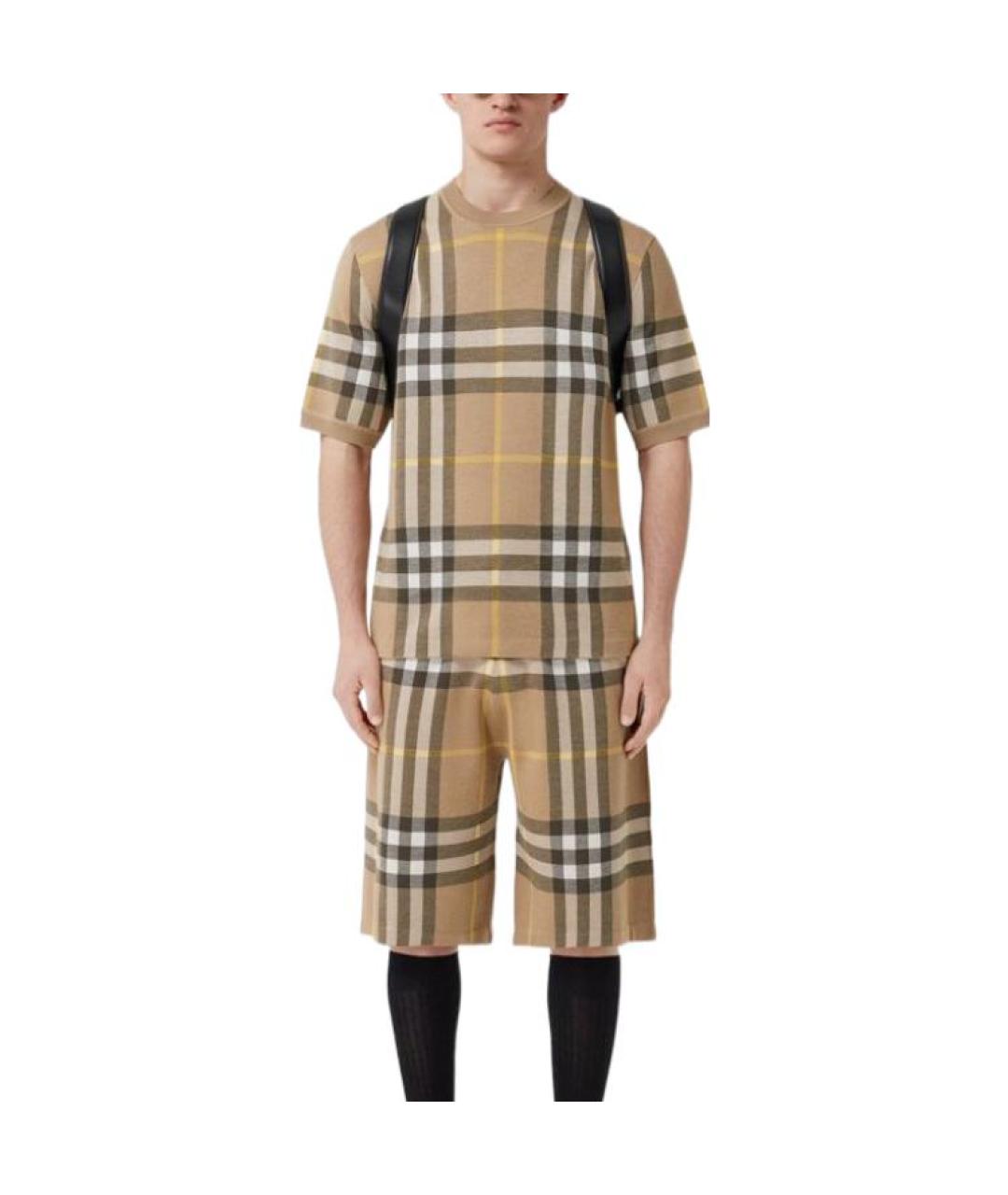 BURBERRY Мульти футболка, фото 3