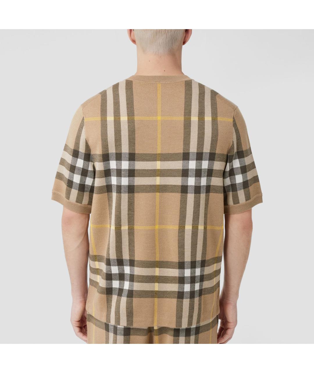BURBERRY Мульти футболка, фото 4