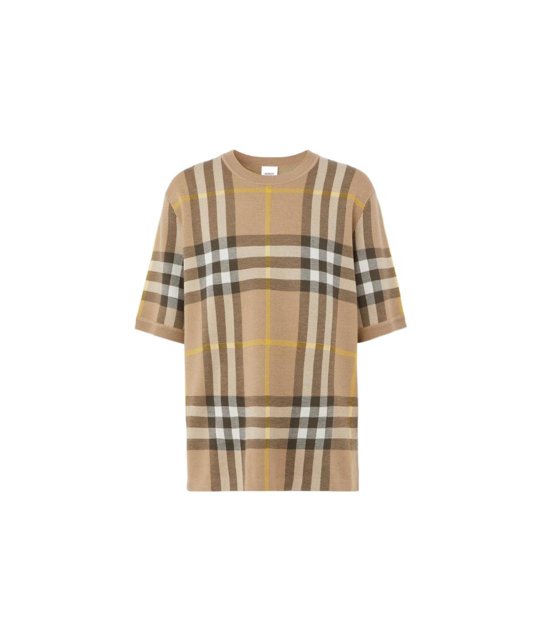 BURBERRY Мульти футболка, фото 1