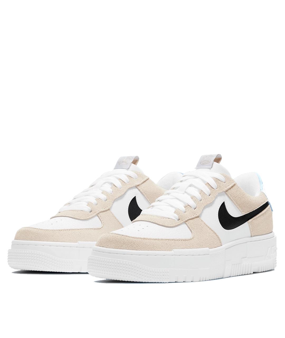 NIKE Мульти кожаные кроссовки, фото 2