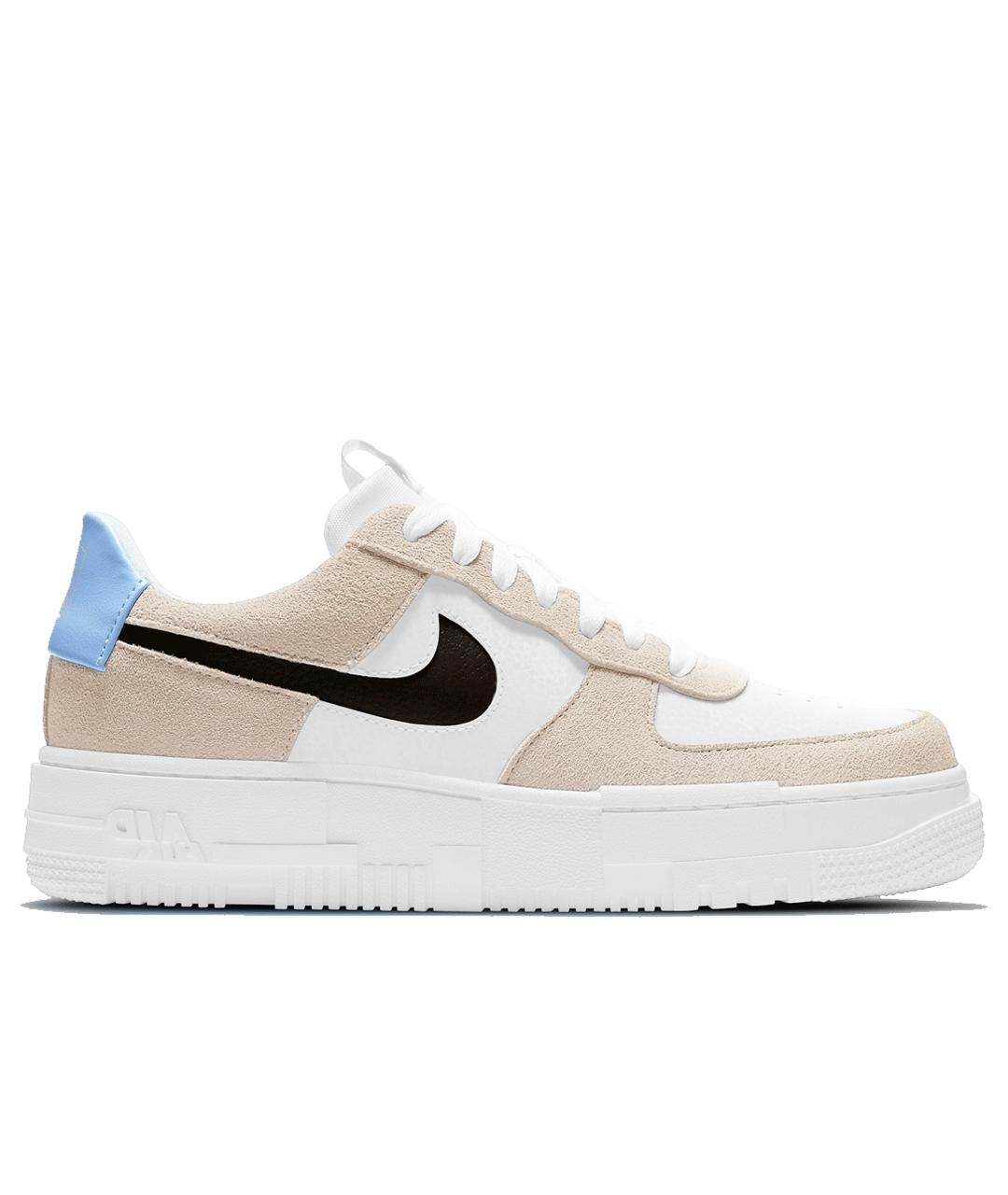 NIKE Мульти кожаные кроссовки, фото 1