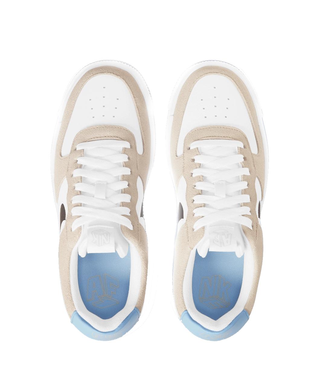 NIKE Мульти кожаные кроссовки, фото 3