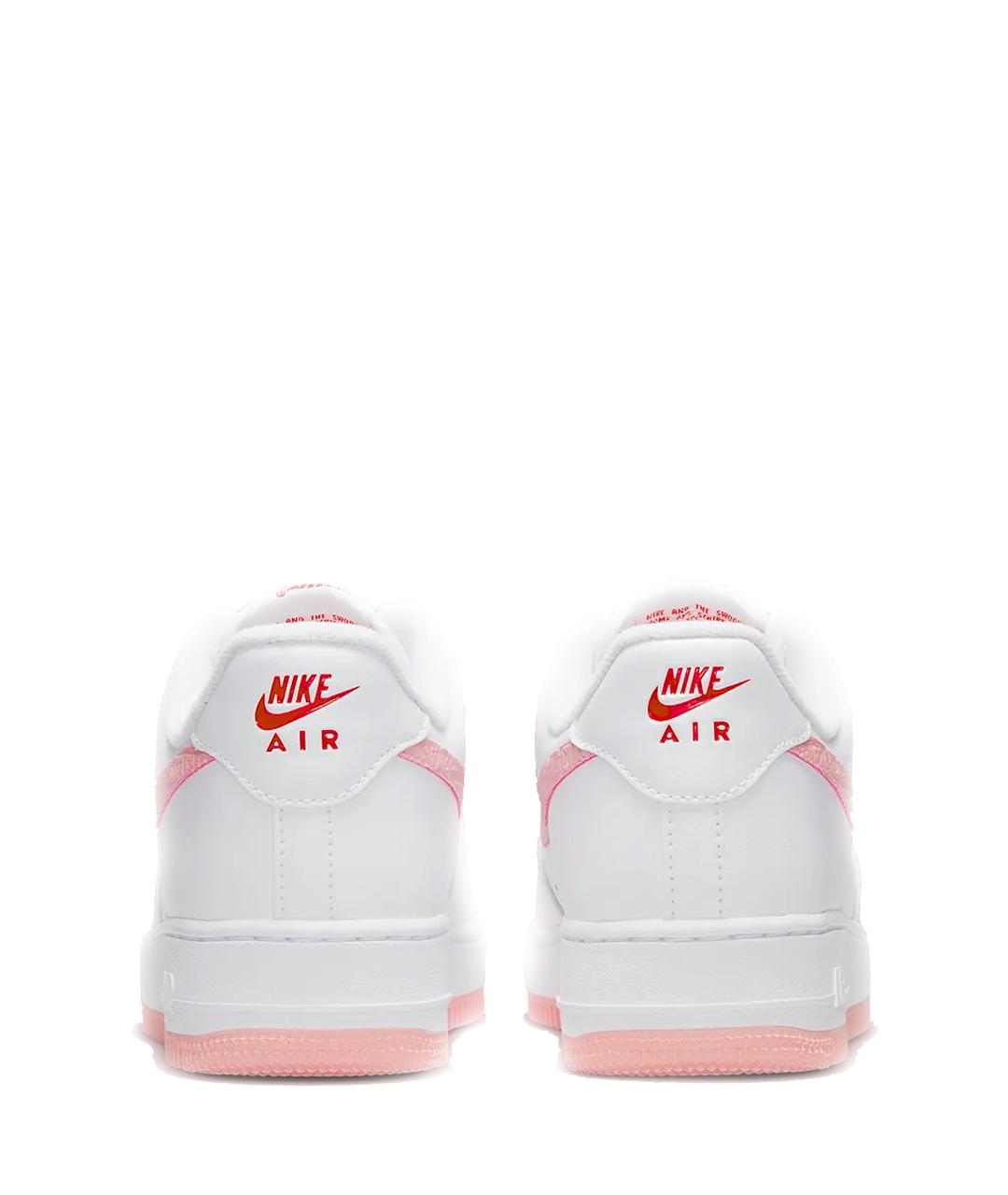 NIKE Белые кожаные кроссовки, фото 4