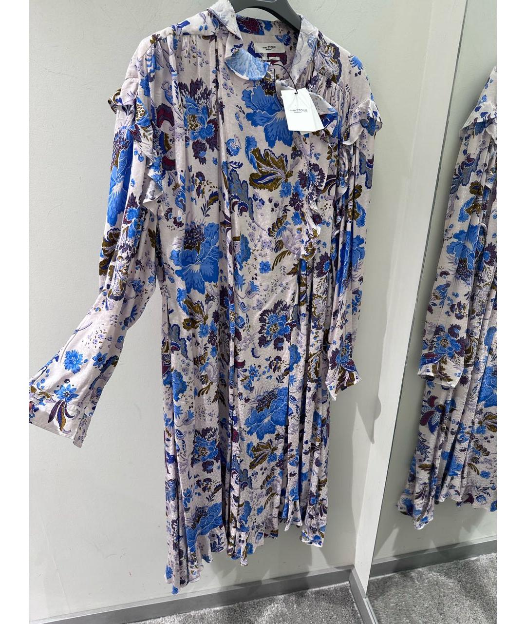 ISABEL MARANT Мульти повседневное платье, фото 6