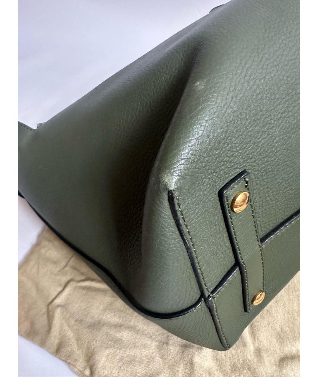 BURBERRY Мульти кожаная сумка через плечо, фото 8