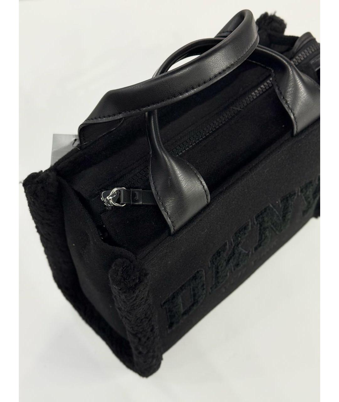 DKNY Черная сумка тоут, фото 4