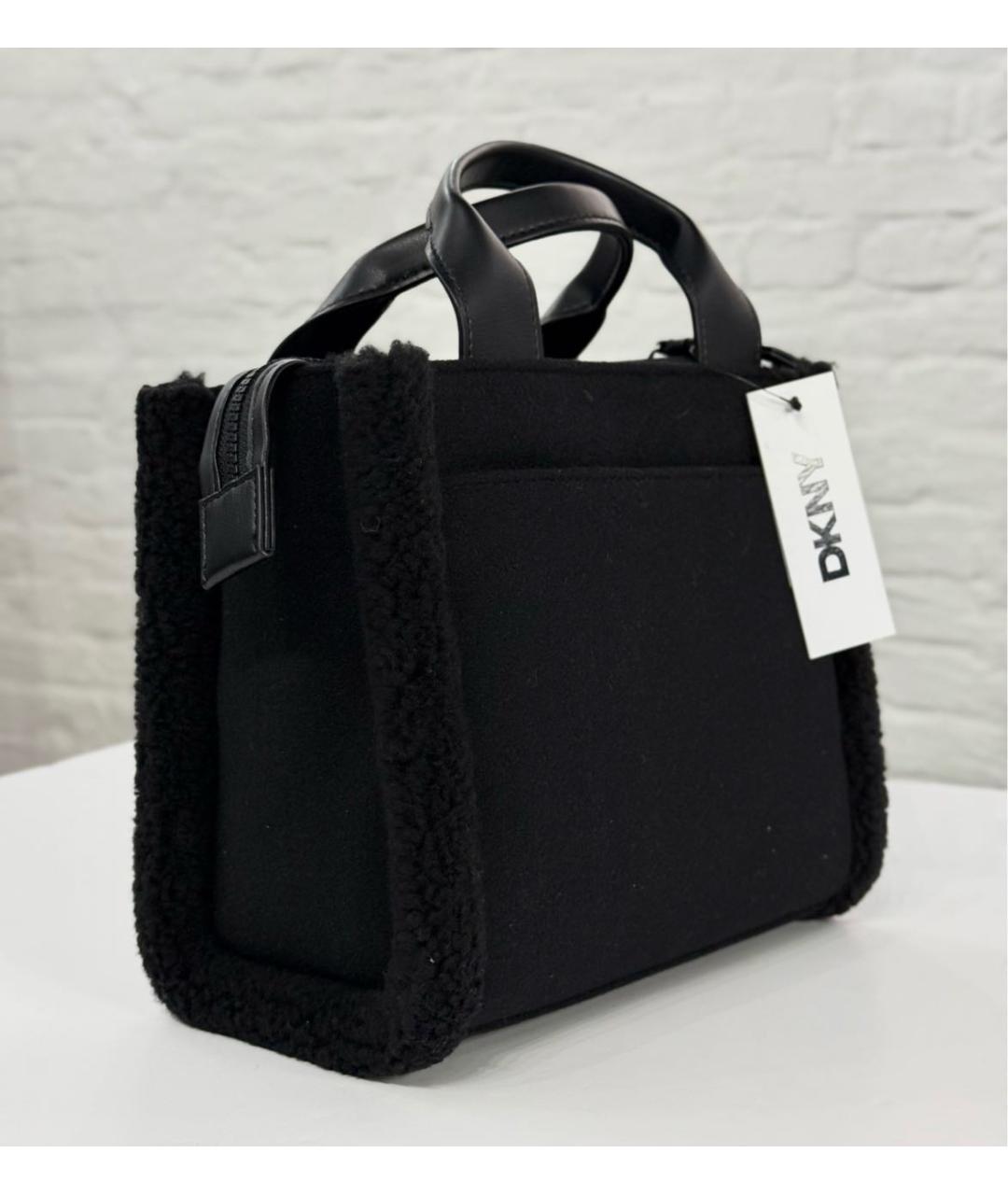 DKNY Черная сумка тоут, фото 8