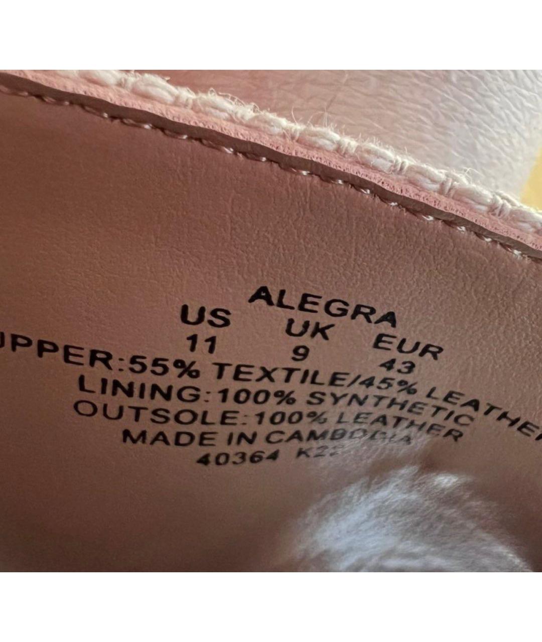 RALPH LAUREN Коричневые кожаные шлепанцы, фото 7