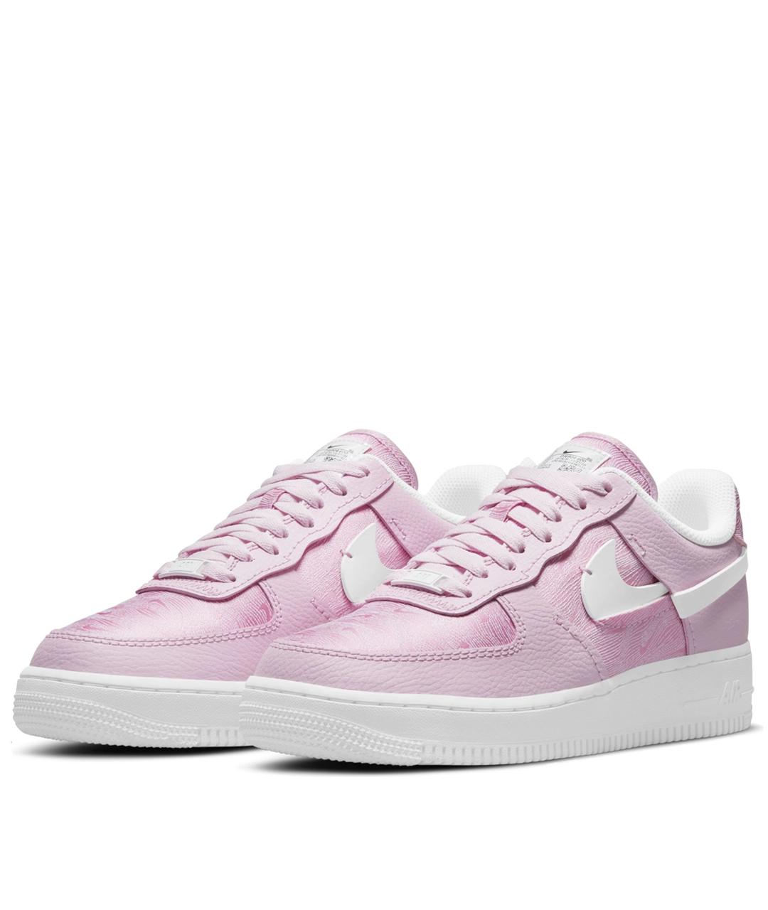 NIKE Розовые кожаные кроссовки, фото 2