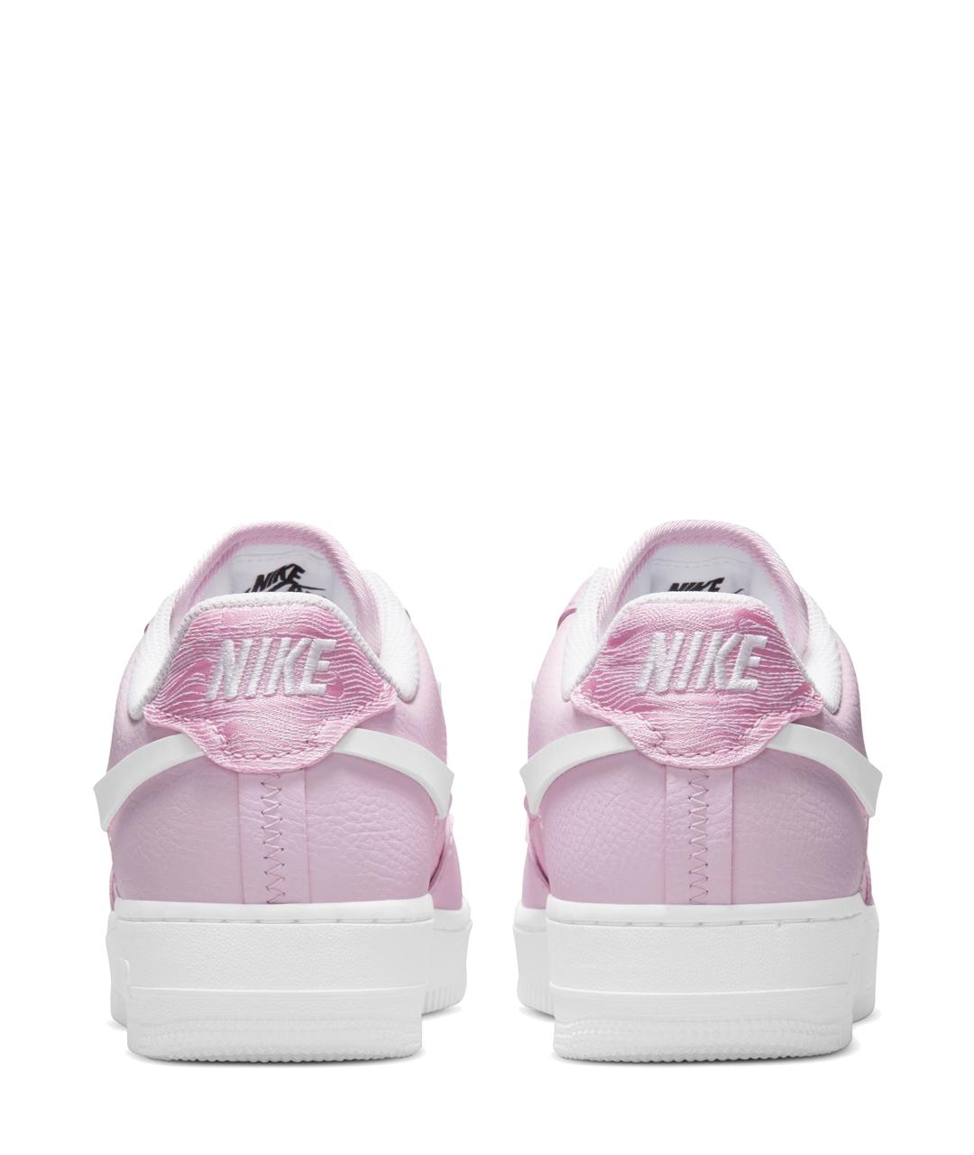 NIKE Розовые кожаные кроссовки, фото 4