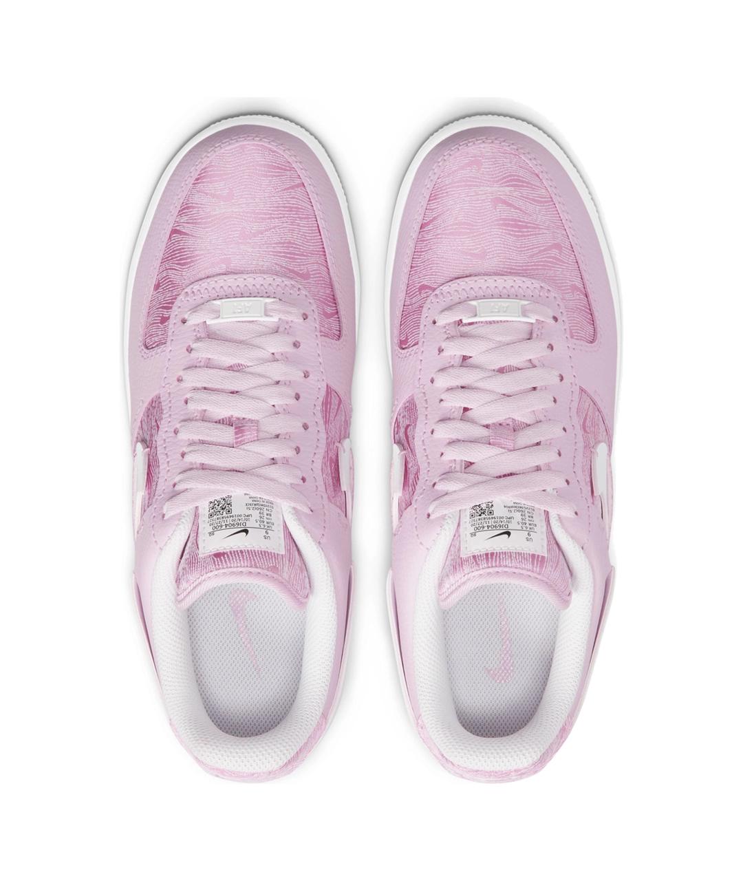 NIKE Розовые кожаные кроссовки, фото 3