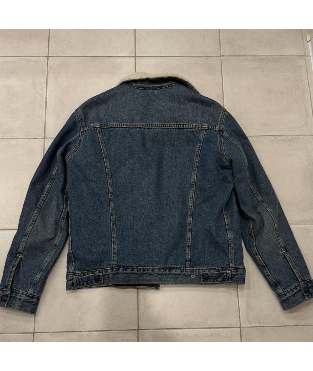 LEVI'S Синяя деним куртка, фото 2