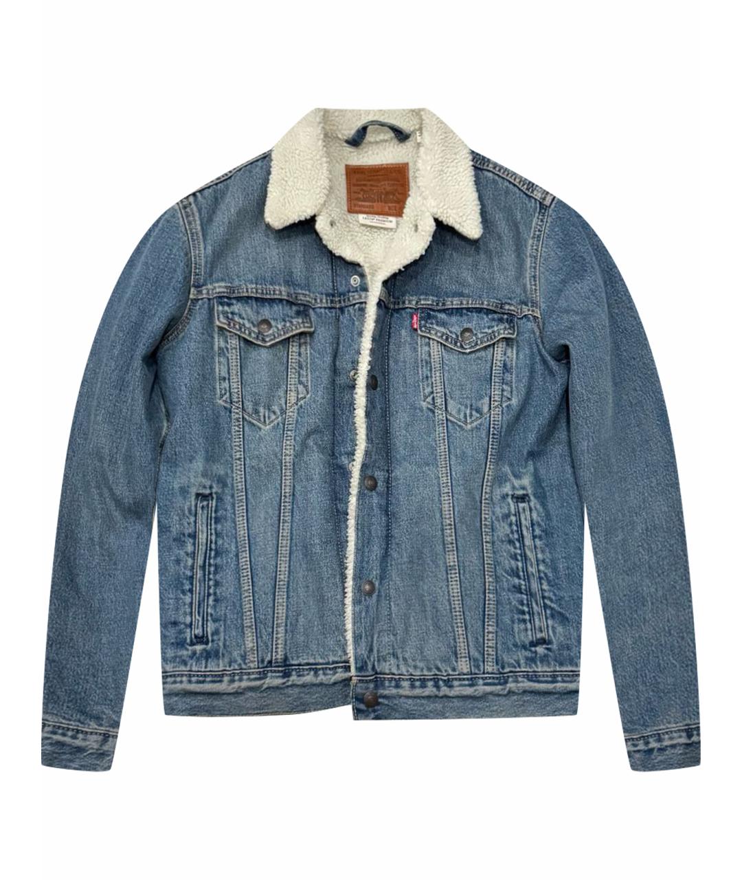 LEVI'S Синяя деним куртка, фото 1
