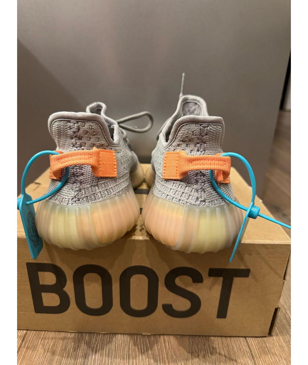 ADIDAS YEEZY Текстильные кроссовки, фото 4