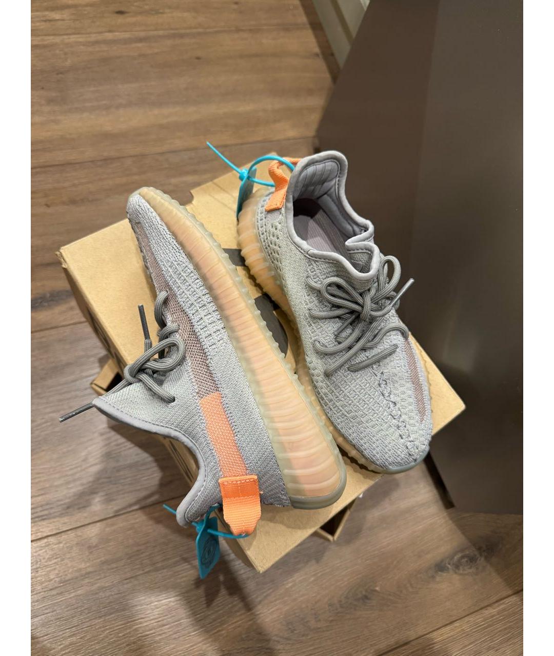 ADIDAS YEEZY Текстильные кроссовки, фото 5