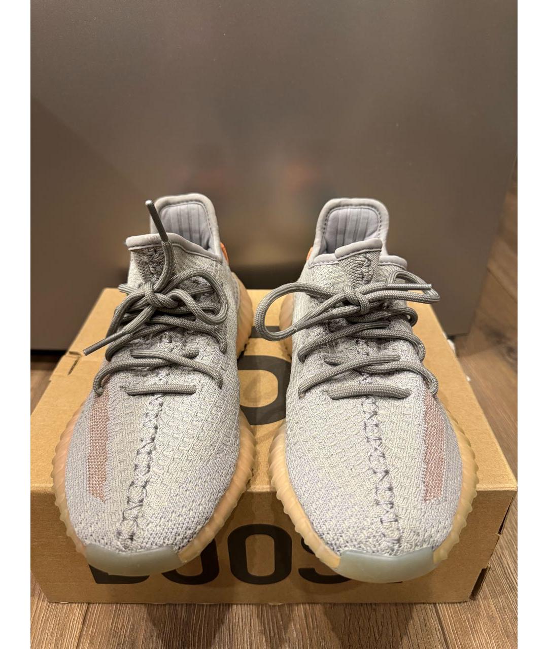 ADIDAS YEEZY Текстильные кроссовки, фото 2