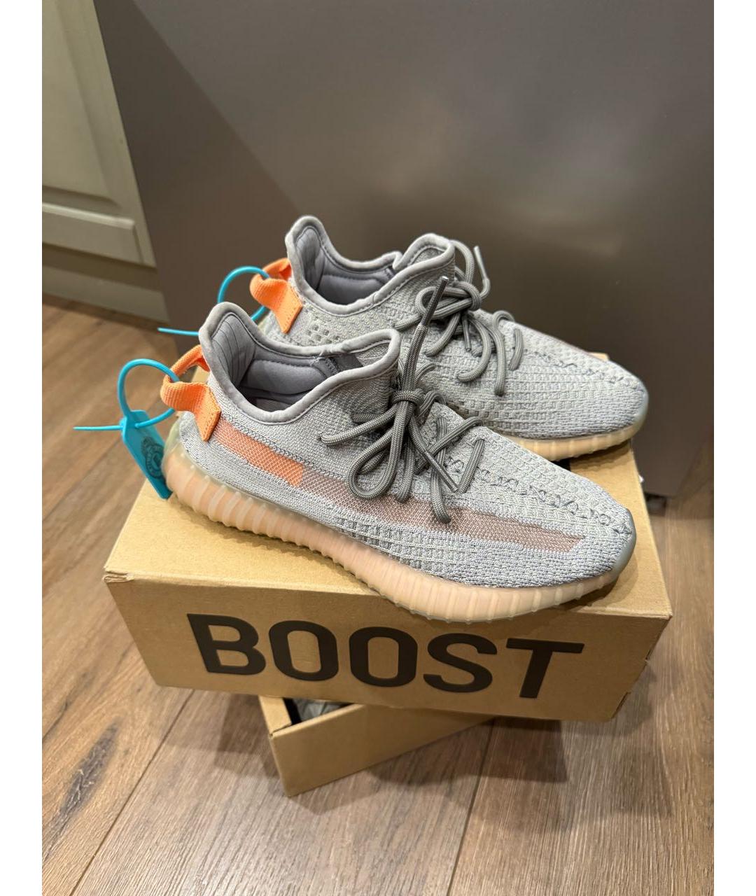 ADIDAS YEEZY Текстильные кроссовки, фото 6