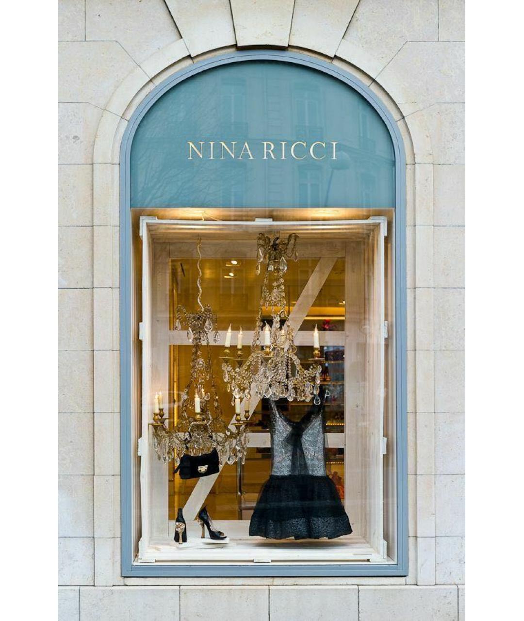 NINA RICCI Золотой латунный браслет, фото 6