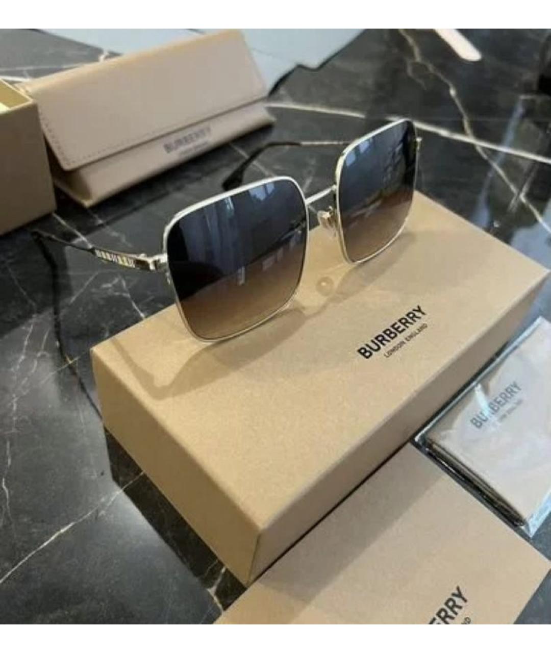 BURBERRY Солнцезащитные очки, фото 4