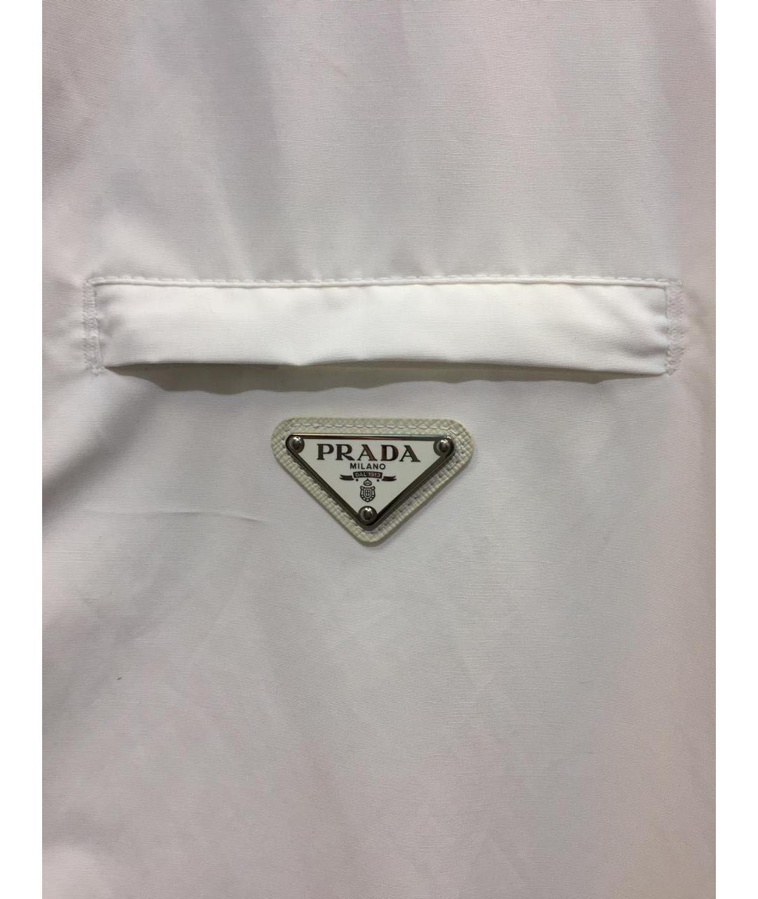PRADA Белая куртка, фото 3