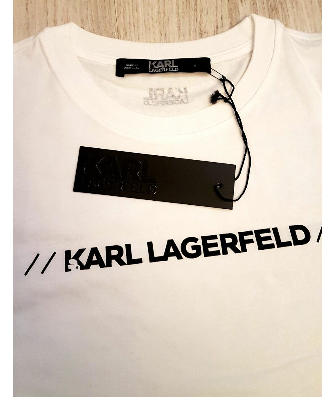 KARL LAGERFELD Белый хлопковый спортивные костюмы, фото 3